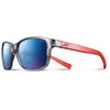 Julbo - Lunettes de soleil - Powell Gris Bril/Orange Plz 3 - Noir