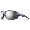 Lunettes Julbo MonteBianco 2 bleu foncé mat avec verres Spectron 4