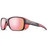 Julbo - Lunettes de soleil - Monterosa 2 Violet Foncé/Rose Spectron 3 