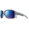 Julbo Lunettes de soleil MONTEROSA 2 Adulte Mixte Gris-Mint Catégorie 3