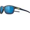 Julbo - Lunettes de soleil - Arcade Noir Mat/Bleu Brill SP 3