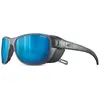 Julbo Mixte J5019414 Lunettes de soleil, Noir Translucide Mat / Noir, L EU