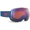 Julbo Moonlight Masque DE Ski pour Femmes, Bleu, Taille Unique