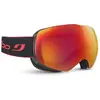 Julbo Moonlight Masque DE Ski pour Femmes, Noir/Rouge, L