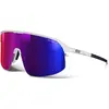 Lunettes julbo density spectron hd 3 blanc   bleu   groupama fdj