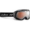 Masque Julbo Jupiter OTG noir avec verre Spectron 3 à effet miroir orange