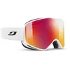 Masque Julbo Cyclon blanc avec verre miroir Spectron 3 orange
