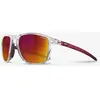 Julbo - Lunettes de soleil - Compass Cristal/Rouge Spectron 3 - Gris