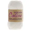 Distrifil Coton à tricoter CALINE 101 Blanc