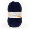 Pelote de laine à tricoter Tricot SIERRA - Distrifil 28711 Bleu - 2871...