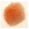 Non communiqué Pompons fausse fourrure - 10cm de diamètre - Unic(...) - 152 Rose