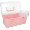 Boîte de Rangement CARE & CREAT (26,5cm x 16cm x 14cm) Rose (ROSE CLAI...