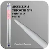Non communiqué Aiguilles à Tricoter de 40cm en plastique n°6,5 à n°20 - Distrifil(...) -