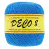 Non communiqué Coton à crocheter DECO 8 - Distrifil(...) - 130 Bleu