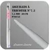 Non communiqué Aiguilles à Tricoter de 40cm en plastique n°6,5 à n°20 - Distrifil(...) -