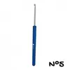 Non communiqué Crochet - 14cm - aluminium n° 2.50 a n°6 - Distrifil(...) -
