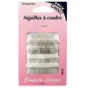 COUTURE LOISIRS Aiguille à coudre main - Assortiment x 50 pcs