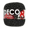 Coton à crocheter DECO 8M - Distrifil(...) - Noir (NOIR DORE)