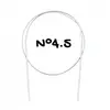 GENERIQUE Aiguilles à tricoter circulaires - 80cm - n° 2.50 à n°5 - Distrifil(...) -