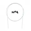 Non communiqué Aiguilles à tricoter circulaires - 80cm - n° 2.50 à n°5 - Distrifil(...) -