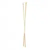 GENERIQUE Aiguilles à Tricoter en Bambou - 33cm - n° 3 à 6 - Distrifil(...) -
