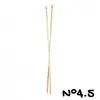 GENERIQUE Aiguilles à Tricoter en Bambou - 33cm - n° 3 à 6 - Distrifil(...) -