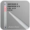 Non communiqué Aiguilles à Tricoter de 40cm en plastique n°6,5 à n°20 - Distrifil(...) -