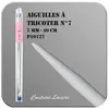 Non communiqué Aiguilles à Tricoter de 40cm en plastique n°6,5 à n°20 - Distrifil(...) -