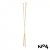 GENERIQUE Aiguilles à Tricoter en Bambou - 33cm - n° 3 à 6 - Distrifil(...) -