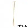 GENERIQUE Aiguilles à Tricoter en Bambou - 33cm - n° 3 à 6 - Distrifil(...) -