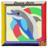 Non communiqué Kit Canevas Enfant gros trous Dauphin - Ref 205