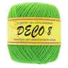 Non communiqué Coton à crocheter DECO 8 - Distrifil(...) - 80 Vert