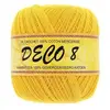 Non communiqué Coton Déco 8 Jaune d'or - Distrifil - Pelote de coton
