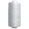 Bobine de fil à coudre blanc 1001 polyester tous tissus 500 m machine ...