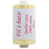 Fil À Batir 100% Coton Bobine De 300 mètres - Care & Create Jaune - Ja...