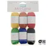 Lot de 6 Mini Pelotes Câline 10g Trimits - Idéal pour l'Amigurumi et l...