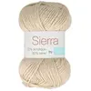 Pelote de laine à tricoter Tricot SIERRA - Distrifil(...) - 15 Marron