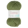 Pelote de laine à tricoter Tricot SIERRA - Distrifil(...) - 1352 Vert