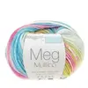Fil à tricoter MEG Multico - Distrifil Multicolore (106) - Multicolore...