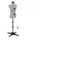 Mannequin Couture ajustable taille S (T38 à 46) - Distrifil Gris - Gri...