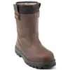 Bottes de sécurité - GASTON MILLE - KAMA S3 CI - Cuir - Marron - Mixte
