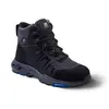 Chaussure haute Top Addict Black Michelin S3 GASTON MILLE T.46 - ADHN346