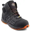 GASTON MILLE Chaussures de sécurité hautes neptune s3 textile aluminium 44 haut pu thermoplastique toile 1 pièce(s) an - protection des malléoles, ci - isolation c