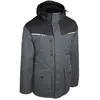 Parka Palaga ripstop T XL matelassé gris/noir   SINGER   PALAGAXL