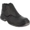 Singer Chaussure de sécurité haute S1P SRC cuir grainé noir T46 - - ST280.46
