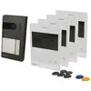 Kit visiophone GOLMAR Soul 4" 4 écrans S5440-ART4H-L