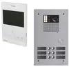 GOLMAR Kit interphone vidéo collectif BUS 2 fils G2P 5 appels - GKVG2P/205