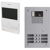 GOLMAR Kit interphone vidéo collectif BUS 2 fils G2P 7 appels - GKVG2P 207