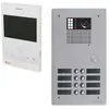 GOLMAR Kit interphone vidéo collectif BUS 2 fils G2P 8 appels - GKVG2P/208