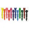 ALADINE 12 CRAYONS CIRE